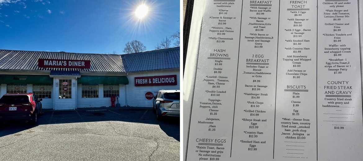 Maria's Diner